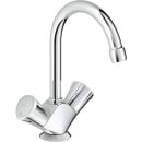 GROHE 2-Griffwaschtischmischer Grohe Costa Ausladung 137...