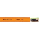 Tuyau en caoutchouc lourd XO7BQ-F - 7G orange Rouleau de...