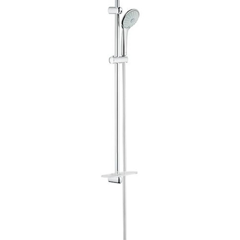 GROHE Ensemble de douche Grohe Euphoria 110 900 mm, 3 jets massage Ø 110 mm chromé 27226001 NOUVEAU