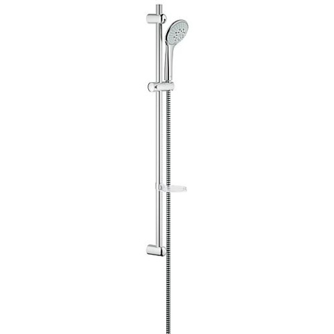 GROHE Ensemble de douche Grohe Euphoria 110 900 mm, 3 jets Champagne Ø 110 mm chromé 27227001 NOUVEAU