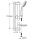 GROHE Ensemble de douche Grohe Euphoria 110 900 mm, 3 jets Champagne Ø 110 mm chromé 27227001 NOUVEAU