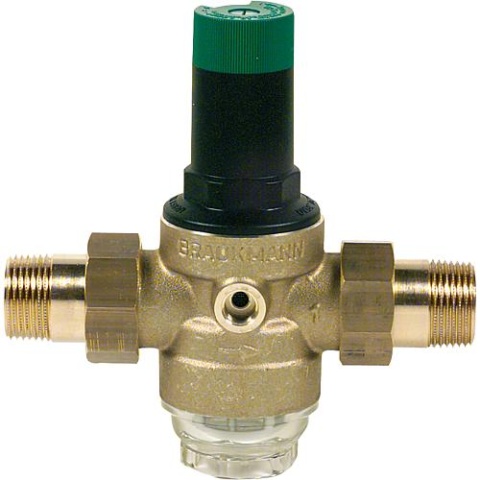 Resideo Pressure Reducing Valve D06F-1/2"" LFA with threaded nozzles D06F-1/2 LFA NEW