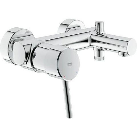 GROHE Surface-mounted bath mixer Concetto Projection 156 mm chrome 32211001 NEW