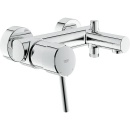 GROHE AP-Wannenmischer Concetto Ausladung 156 mm chrom...