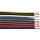 Cable de alimentación aislado H07V-K flexible, 1 x 6 negro - rollo á 100m 20020301 NUEVO