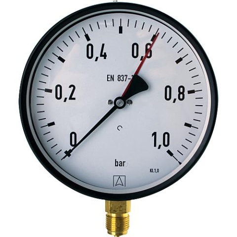 AFRISO Manometer 0-2,5 bar 160mmÝ G1/2 85262201 NEU