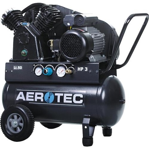 Aerotec Kompressor 450-50 CT3 Tech, 230 V, 10 bar, 50 Liter 2013280 NEU