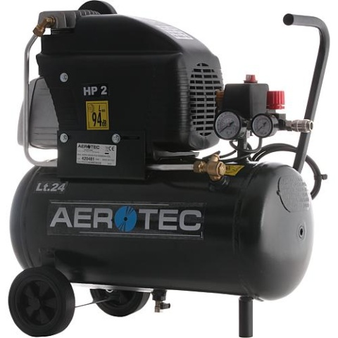 Compresseur Aerotec 220-24 FC lubrifié à lhuile 20088344 NOUVEAU