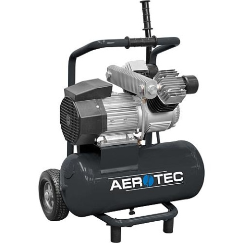 Aerotec zuigercompressor Powerpack Pro, boiler 24 liter, druk 10 bar 2005001 NIEUW