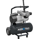 Aerotec Kolbenkompressor Powerpack Pro, Kessel 24 Liter,...