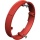 OBO plaster compensation ring flush-mounted Ø 70 mm, T = 24 mm, red, type UV 70 PA/24, PU = 25 pieces 2003 29 9 NEW