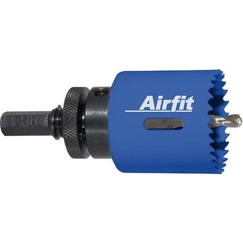 Fresa circular Airfit HSS bimetálica completa para plástico y metal, Ø 48 mm 21048KS NUEVO