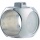 Valvola a sfera per acqua potabile Giacomini R950W Dado, DN32 (11/4"") IT ottone nichelato / maniglia a leva R950WX006 NUOVO