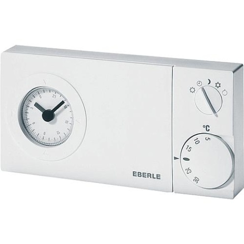 EBERLE reloj termostato Easy 2 w con reloj semanal 515270291100 NUEVO