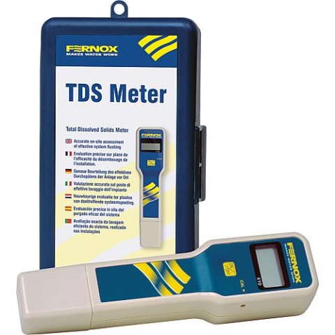 FERNOX Leitfähigkeitsmessgerät TDS Meter NEU