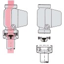 Schijfterugslagklep NW 20 3/4"" 73-020-NK-OS-00...