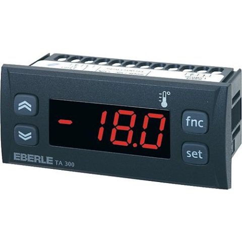 Indicateur numérique EBERLE TA 300 Entrée : Pt 100 et thermocouples type J et K 886030300005 NOUVEAU