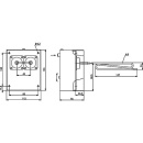 alre Thermostat pour réchauffeur dair JTL-2 ! !! seul ! !! E6110013 NOUVEAU