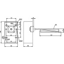 alre Thermostat pour réchauffeur dair JTL-2 ! !! seul ! !! E6110013 NOUVEAU