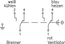 alre Thermostat pour réchauffeur dair JTL-2 ! !! seul ! !! E6110013 NOUVEAU