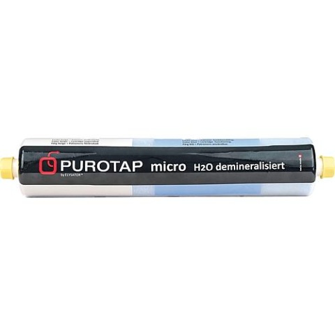 Elysator demineralisation replacement cartridge PUROTAP micro, with colour change 101197 NEW