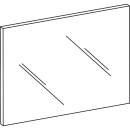 effen spiegel Lierelva rechthoekig zonder bevestiging 600x450x5 mm, randen geschuurd NIEUW