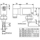 alre Alre-Strömungswächter JSW-3/4""...