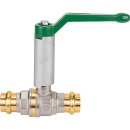 EFFEBI Brass Ball Valve Press Fitting Stem Extension 35 x...