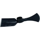 Ideal spade Ideal hoe wide blade, oval eye, without...