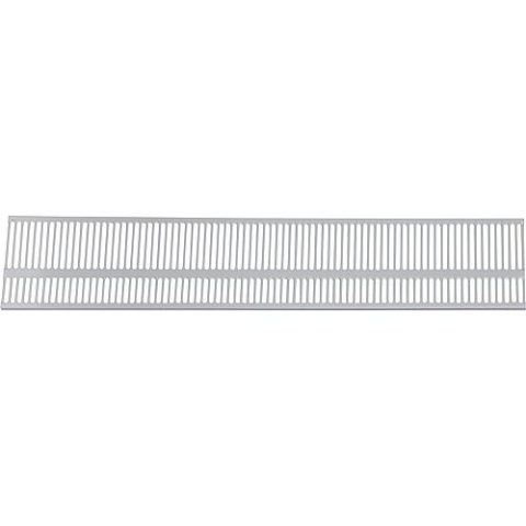 Pièce de rechange grille de recouvrement radiateur type 33, longueur 1600 NOUVEAU