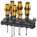 Wera screwdriver set Kraftform w. impact cap 6 pcs. cross-slotted screwdriver PH NEW