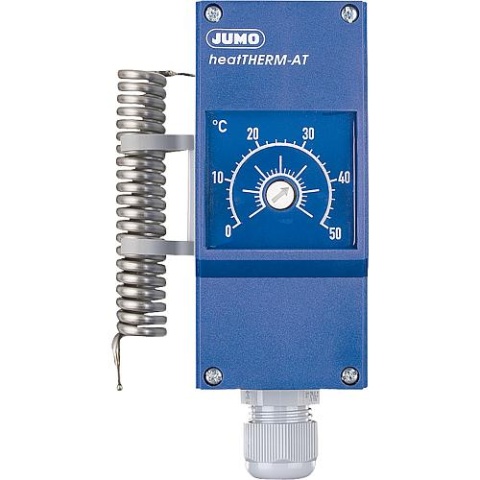 JUMO termostato ambiente heatTHERM AT tipo 603070/0002 TW -10...40°C 60003193 NUOVO