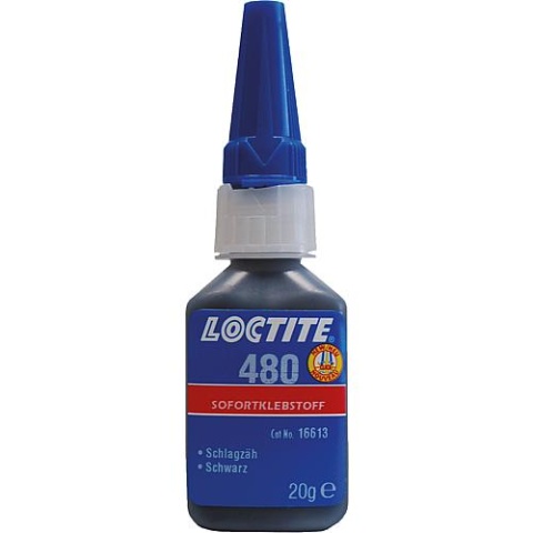 Adhesivo elástico de impacto LOCTITE 480, frasco dispensador de 20 g 142411 NUEVO