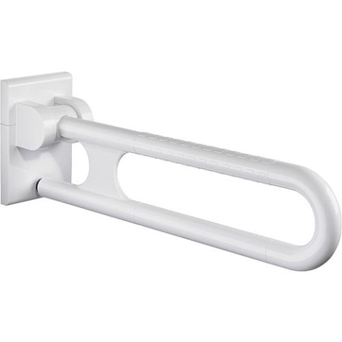 NORMBAU Barre dappui pliante en nylon Couleur : blanc Longueur:720mm 0447 030 19 NEUF