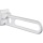 NORMBAU Barre dappui pliante en nylon Couleur : blanc Longueur:720mm 0447 030 19 NEUF