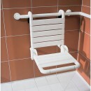 NORMBAU Hinged seat foldable Colour: White 19...