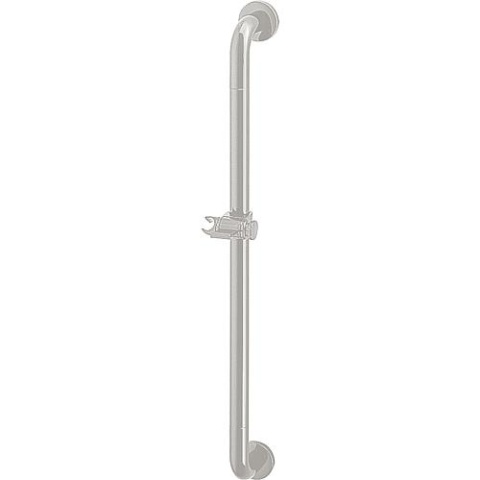 NORMBAU nylon shower rail colour: white 19 axle size:800mm /incl. fixing material 0448 070 19 NEW