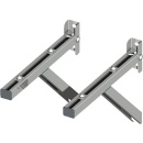 SEM double-walled flue system wall bracket DN250, wall...