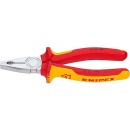 KNIPEX Szczypce uniwersalne, 180 mm 03 06 180 NOWOŚĆ