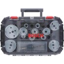 Bosch gatenzaag-set HSS hout & metaal Ø 20, 22, 25, 32, 35, 40, 44, 51, 60, 68, 76 mm NIEUW