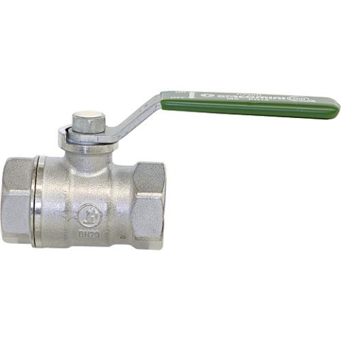 Giacomini drinking water ball valve R250W IT/IG 1 1/2"" Chrome-plated brass / lever handle R250WX027 NEW