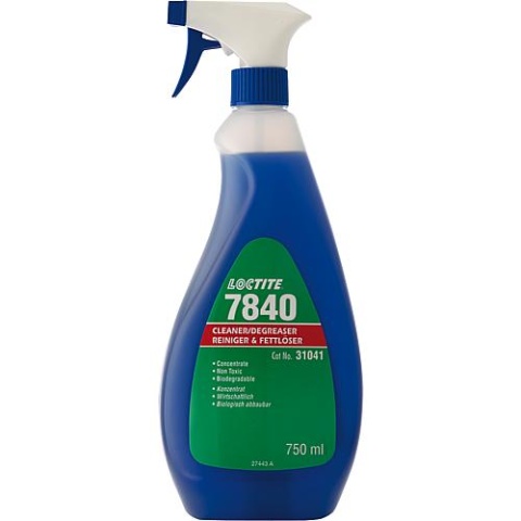 Limpiador y desengrasante LOCTITE SF 7840, 750ml pulverizador manual 1427770 NUEVO