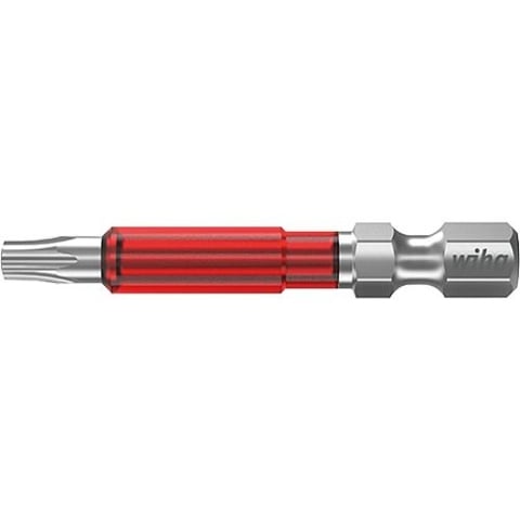 wiha Bit TY - Longitud de la punta 49 mm TORX T10 PU 5 piezas NUEVO