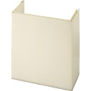 perfil elevador simplex 3 patas blanco, 50x100x50mm PU =...