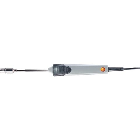 testo Sonda di superficie NiCr-Ni -60...+300°C con una sola mano 0602 0393 NUOVO