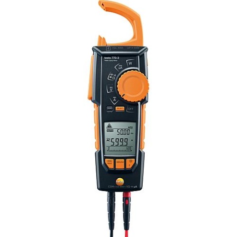 testo Pinza amperometrica 770-3 0590 7703 NUOVO