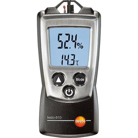 medidor de humedad del aire testo *KB* Pochet Line 610 0560 0610 NUEVO