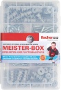 Fischer plasterboard dowel box incl. screws + hooks,...