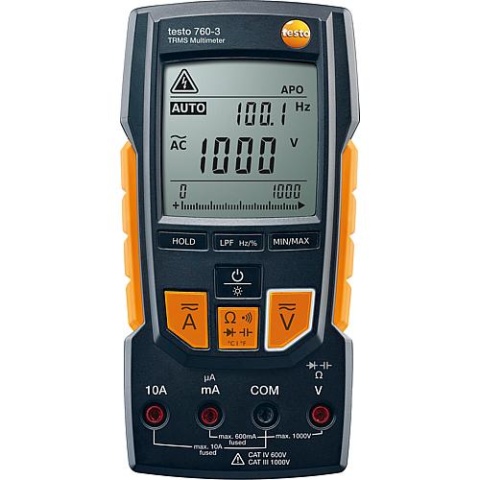 testo Multimeter 760-3 0590 7603 NIEUW