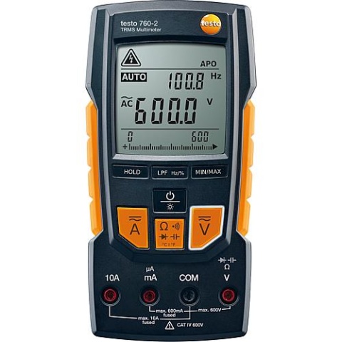 testo Multimeter 760-2 0590 7602 NEU